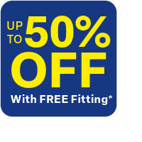 Up to 50% off Plus Fitted Free Carpet Overlay