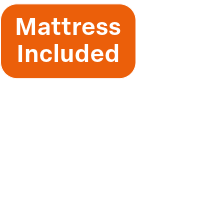 Mattress Included Bed Frame Overlay