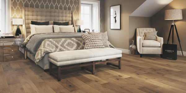 What is engineered wooden flooring?