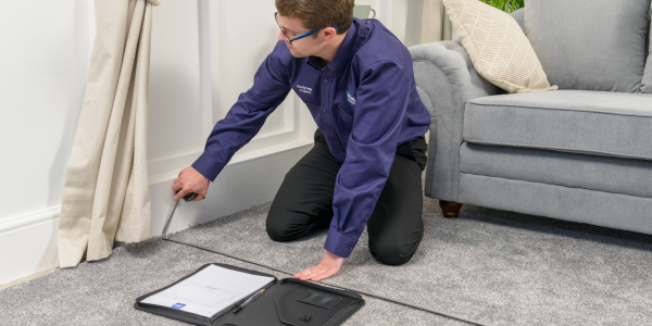 How to measure a carpet