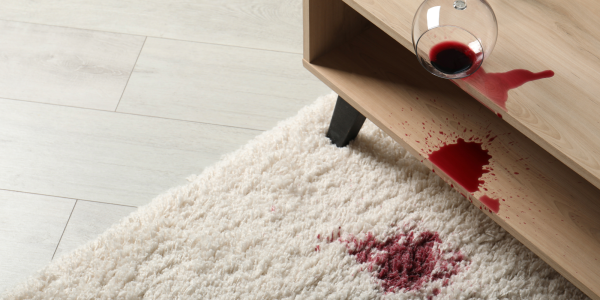 How to Get Red Wine Stains Out of Your Carpet?