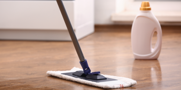 How to Clean LVT Flooring