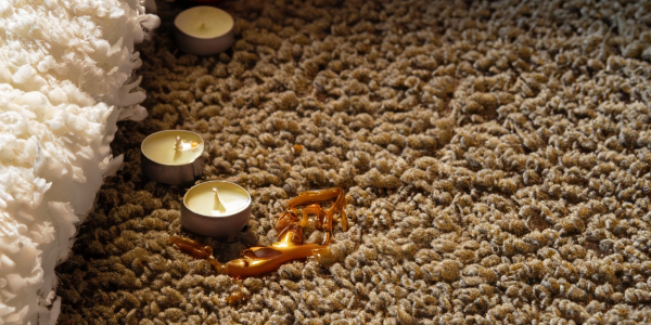 How to Remove Wax from a Carpet