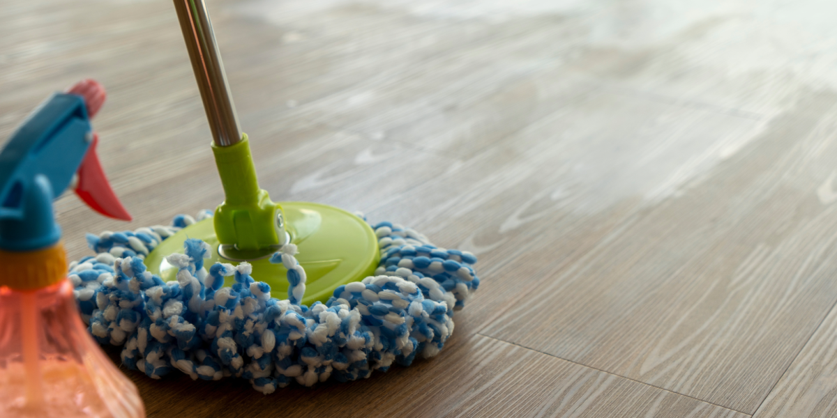 How to Clean Vinyl Flooring